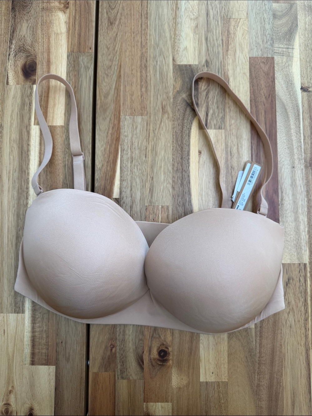 NWT SKIMS Ultimate Collection Push Up Strapless Bra